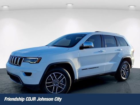 Certified 2022 Jeep Grand Cherokee Limited w/ Trailer Tow Group IV AWD/4WD image 1
