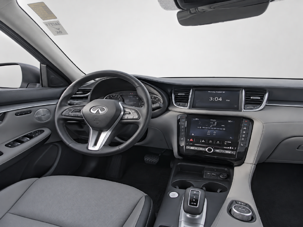 Certified 2023 INFINITI QX50 Luxe AWD/4WD image 25