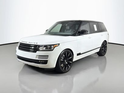Used 2016 Land Rover Range Rover Long Wheelbase Supercharged