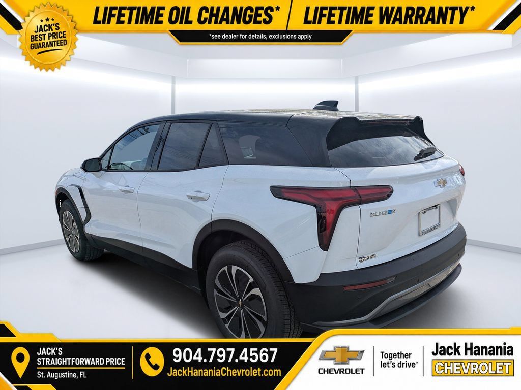New 2026 Chevrolet Blazer EV LT FWD image 5
