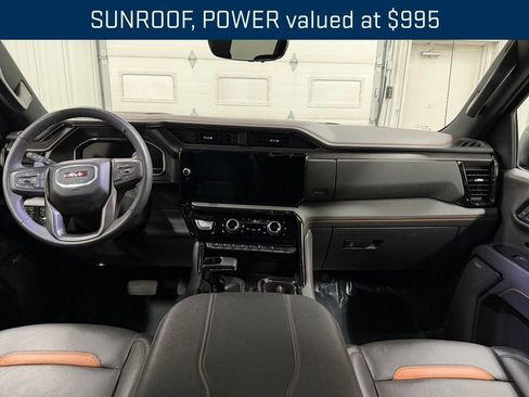 Certified 2025 GMC Sierra 1500 AT4 w/ AT4 Premium Package image 7