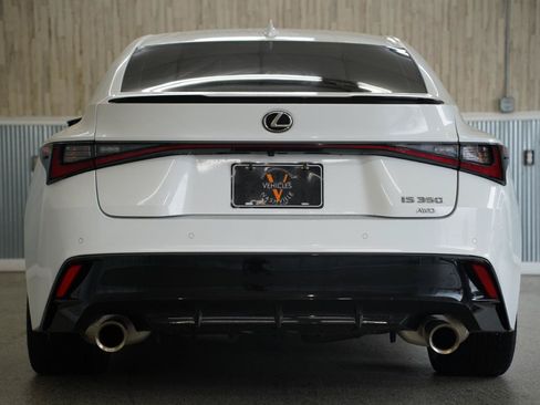 Used 2022 Lexus IS 350 F Sport AWD/4WD image 9