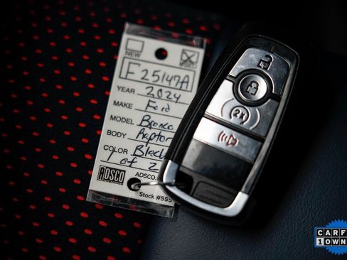 Used 2024 Ford Bronco Raptor w/ Interior Carbon Fiber Pack 6 image 15