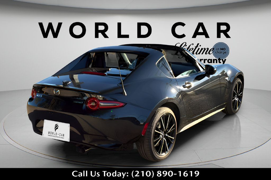 Used 2025 MAZDA MX-5 Miata RF Grand Touring RWD image 4