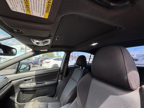 Used 2015 Subaru WRX Premium AWD/4WD image 7