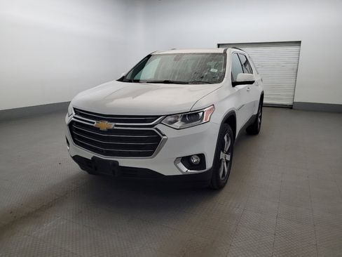 Used 2021 Chevrolet Traverse LT w/ LT Premium Package AWD/4WD image 15