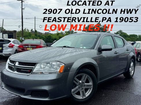 Used 2012 Dodge Avenger SXT FWD image 1