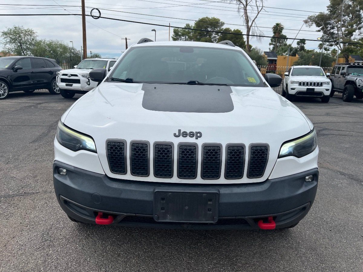 Used 2019 Jeep Cherokee Trailhawk w/ Comfort/Convenience Group AWD/4WD image 8
