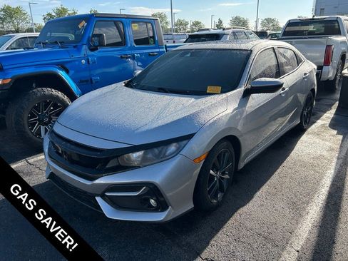 Used 2020 Honda Civic EX image 2