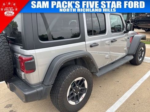 Used 2021 Jeep Wrangler Unlimited Rubicon AWD/4WD image 3