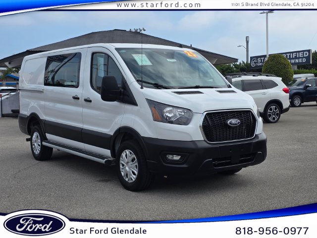 Used 2025 Ford Transit 250 Low Roof w/ Exterior Upgrade Package RWD image 1
