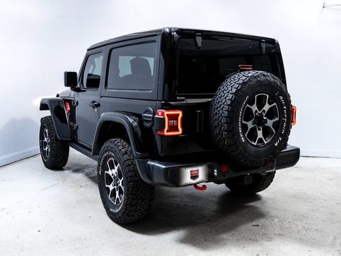 Used 2021 Jeep Wrangler Rubicon AWD/4WD image 3