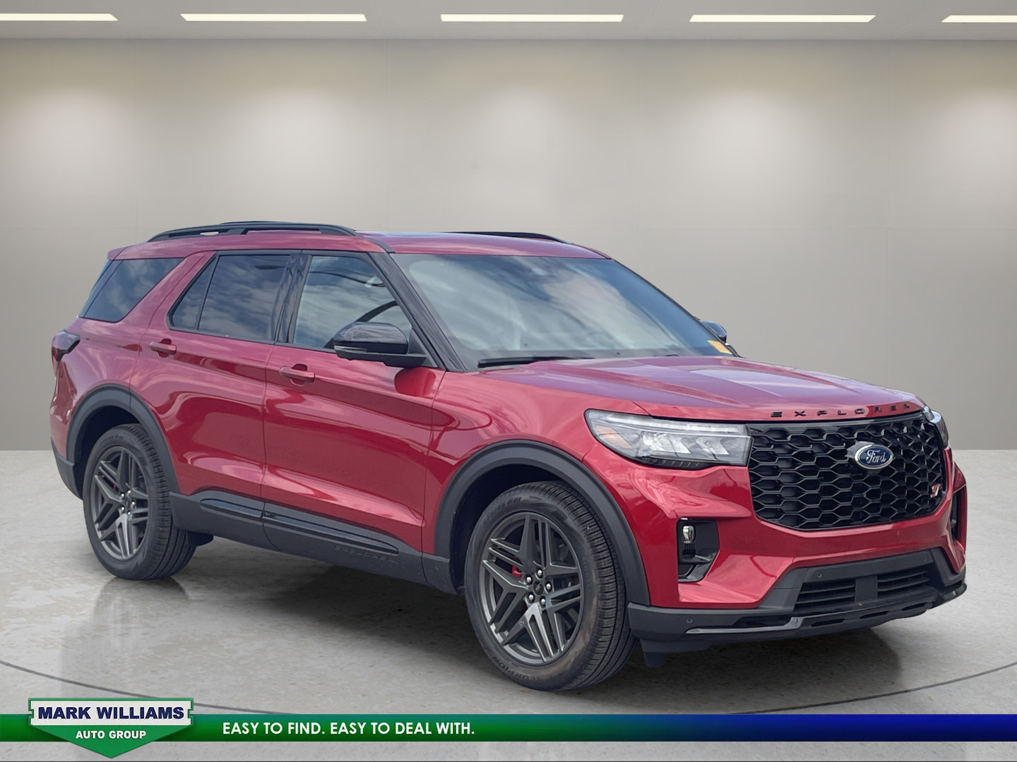 Used 2026 Ford Explorer ST w/ Sun And Sound Package AWD/4WD image 10