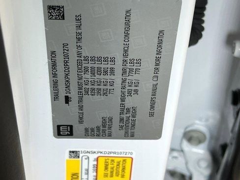 Used 2023 Chevrolet Tahoe Z71 image 46