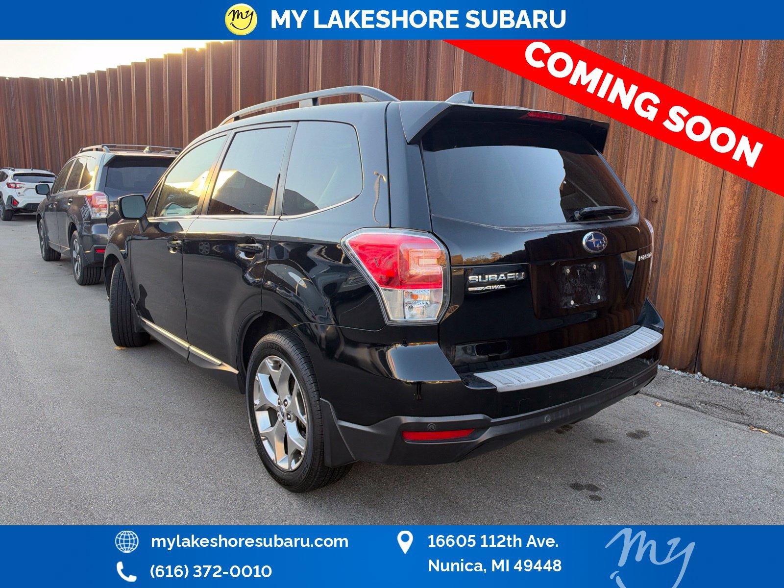 Used 2018 Subaru Forester 2.5i Touring w/ Popular Package #2 AWD/4WD image 7