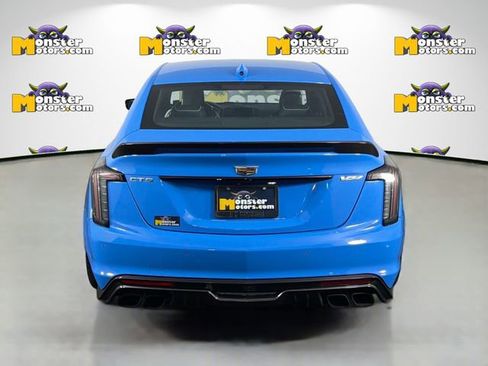 Used 2022 Cadillac CT5 V Blackwing w/ Carbon Fiber Package 2 image 6