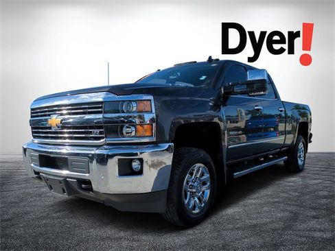Used 2016 Chevrolet Silverado 3500 LTZ w/ Duramax Plus Package image 8