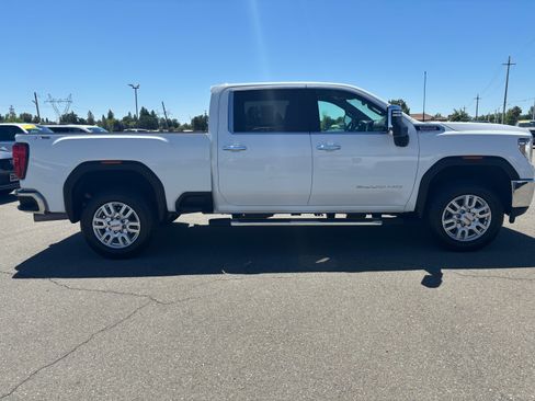 Used 2021 GMC Sierra 3500 SLT w/ Gooseneck/5TH Wheel Package AWD/4WD image 4