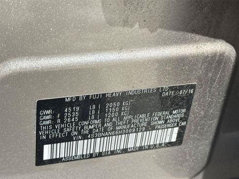 Used 2017 Subaru Legacy 2.5i Limited AWD/4WD image 32