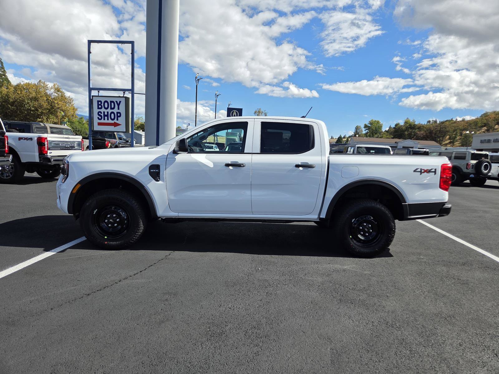 New 2026 Ford Ranger XL w/ Trailer Tow Package AWD/4WD image 8