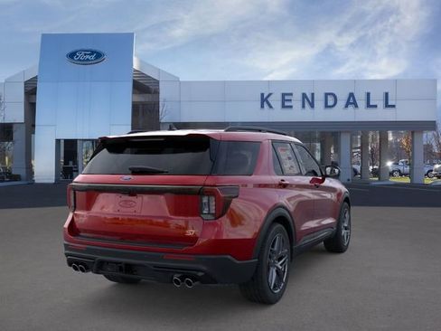 Used 2026 Ford Explorer ST w/ Sun And Sound Package AWD/4WD image 8