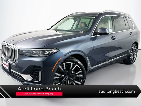 Used 2020 BMW X7 xDrive40i w/ Premium Package AWD/4WD image 1