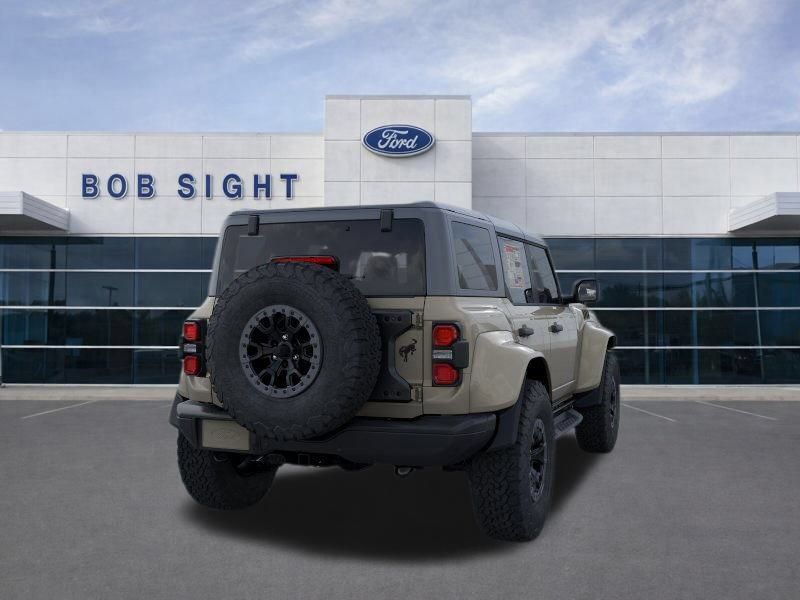 New 2025 Ford Bronco Raptor w/ Interior Carbon Fiber Pack AWD/4WD image 11