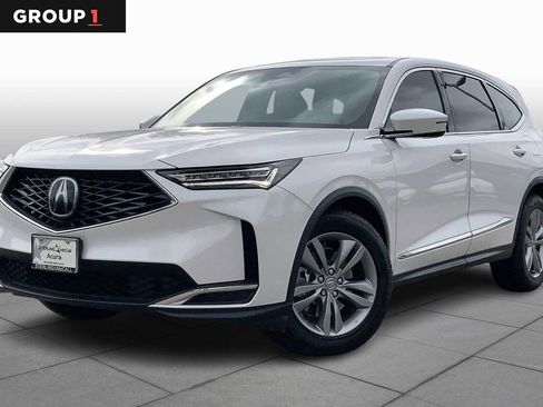 Certified 2025 Acura MDX SH-AWD image 1