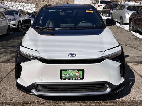 Used 2024 Toyota bZ4X Limited w/ Weather Package image 8