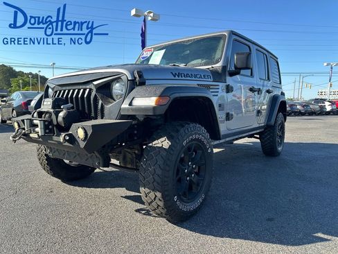 Used 2020 Jeep Wrangler Unlimited Sport S AWD/4WD image 8