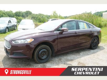 Used 2013 Ford Fusion SE