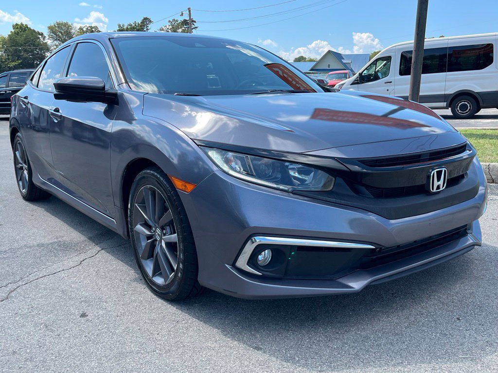Used 2021 Honda Civic EX image 2
