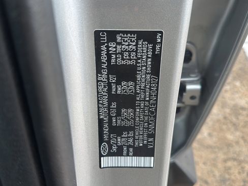 Used 2022 Hyundai Tucson SEL w/ Convenience Package image 48