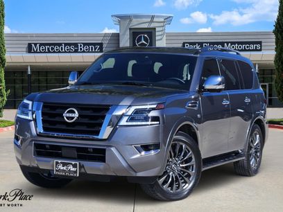 Used 2022 Nissan Armada Platinum w/ Captain's Chairs Package