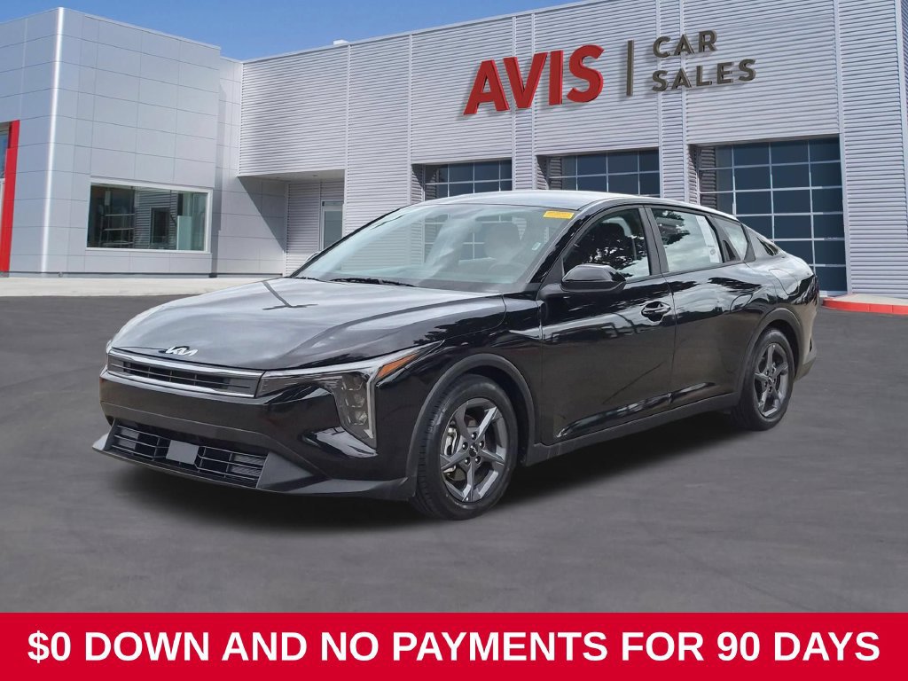 Used 2025 Kia K4 FWD image 1