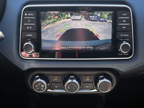 New 2025 Nissan Versa SV w/ Trunk Package image 13