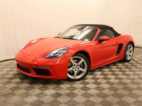 Used 2022 Porsche 718 Boxster image 1