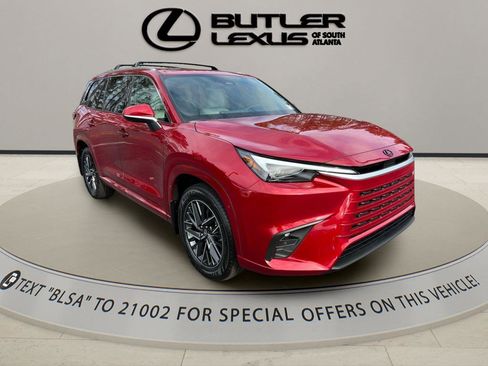New 2026 Lexus TX 350 FWD image 3