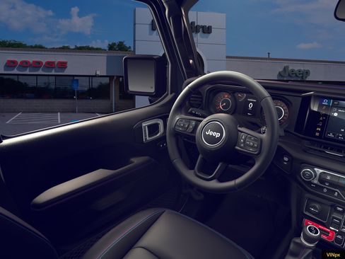 New 2026 Jeep Wrangler Unlimited Sport AWD/4WD image 21
