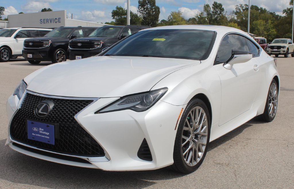 Used 2019 Lexus RC 350 w/ Premium Package RWD image 4