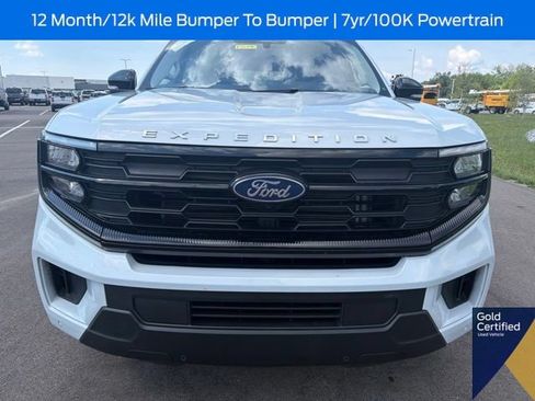 Used 2025 Ford Expedition Max Active AWD/4WD image 4