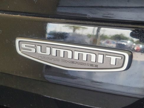 Used 2023 Jeep Grand Cherokee Summit AWD/4WD image 7