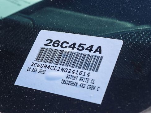 Used 2022 RAM 2500 Tradesman w/ Chrome Appearance Group image 55