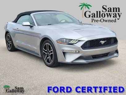 Certified 2021 Ford Mustang Premium