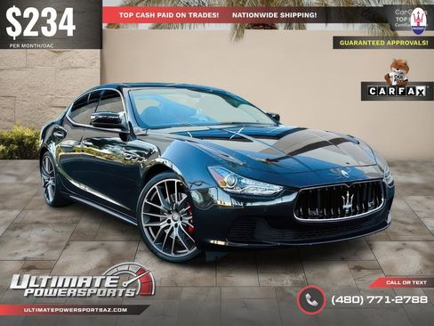 Used 2014 Maserati Ghibli S Q4 AWD/4WD image 27