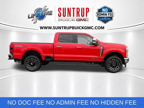 Used 2024 Ford F250 Lariat w/ Lariat Ultimate Package AWD/4WD image 7