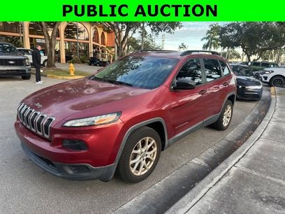 Used 2015 Jeep Cherokee Sport w/ Sport Appearance Group