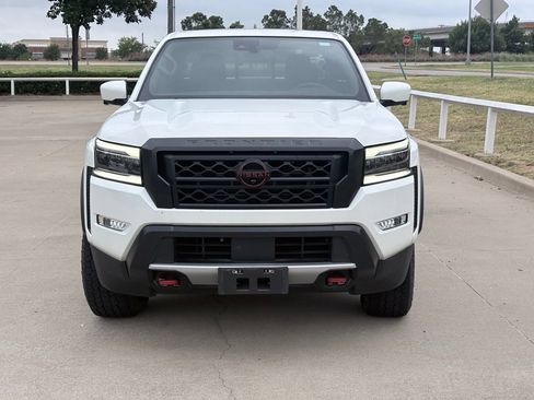 Used 2022 Nissan Frontier Pro-X w/ Pro-X Premium Package RWD image 2
