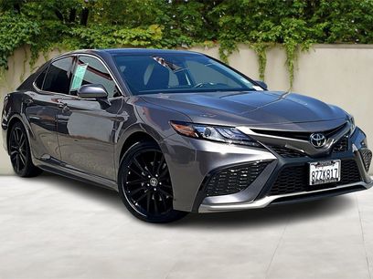 Certified 2022 Toyota Camry XSE