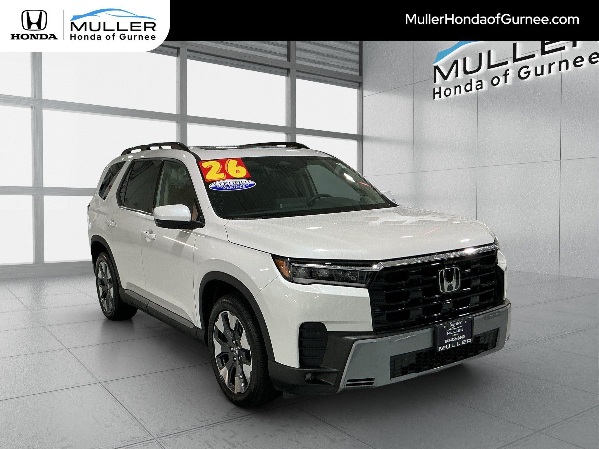 Certified 2026 Honda Pilot Elite image 1